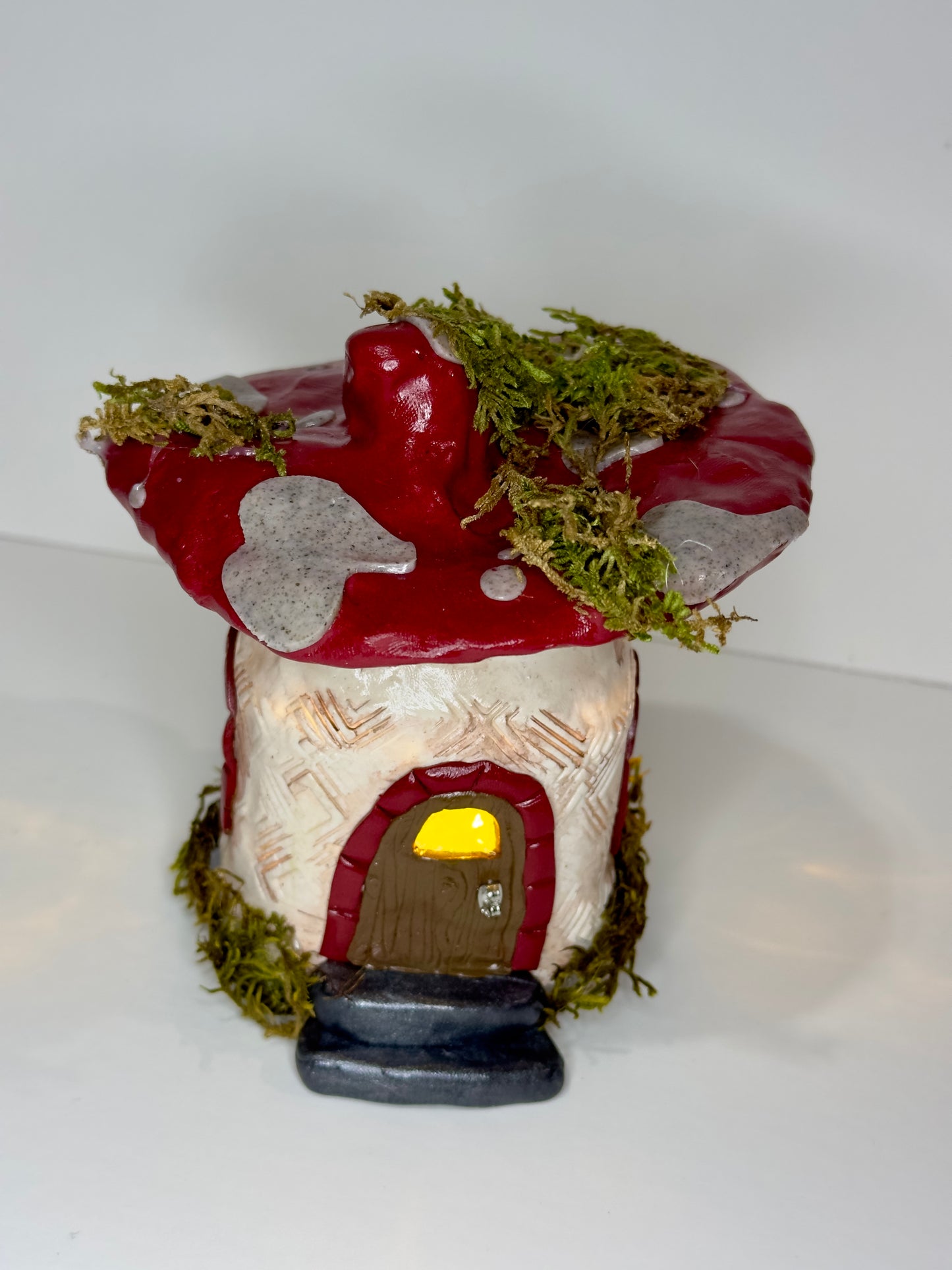 Polymer Clay Gnome Houses