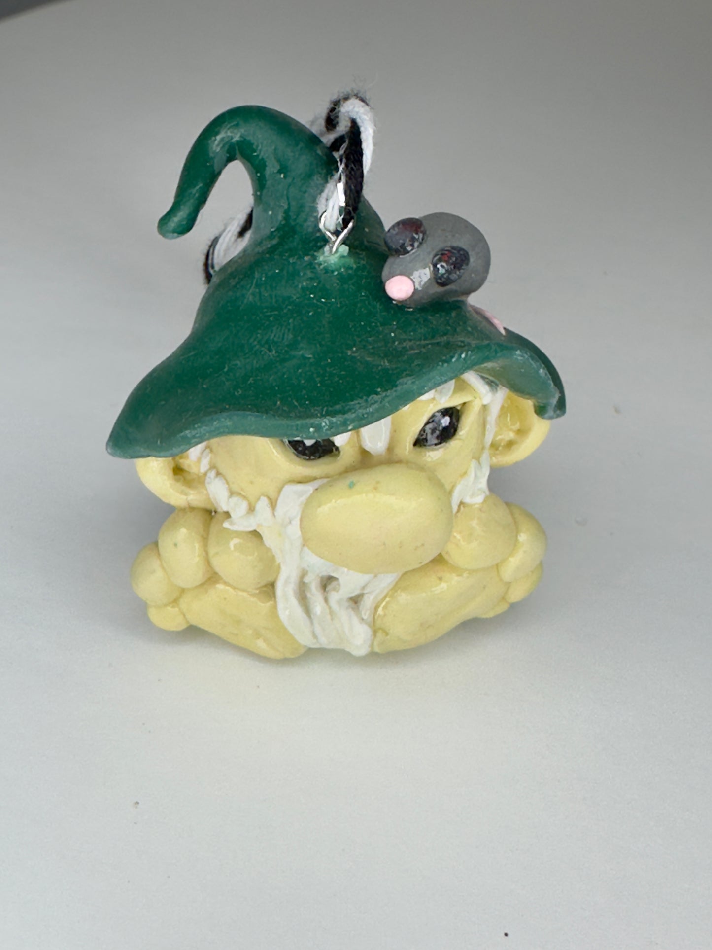 Polymer Clay Gnome Ornaments