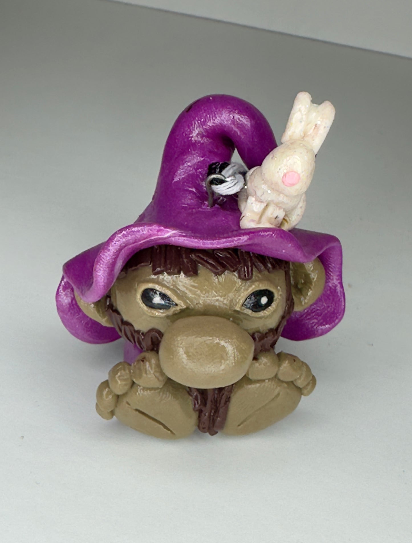 Polymer Clay Gnome Ornaments