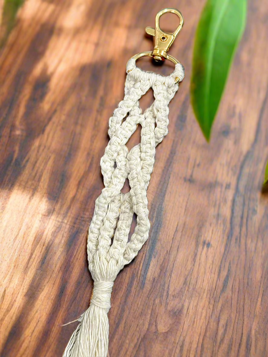 Macrame Keychains