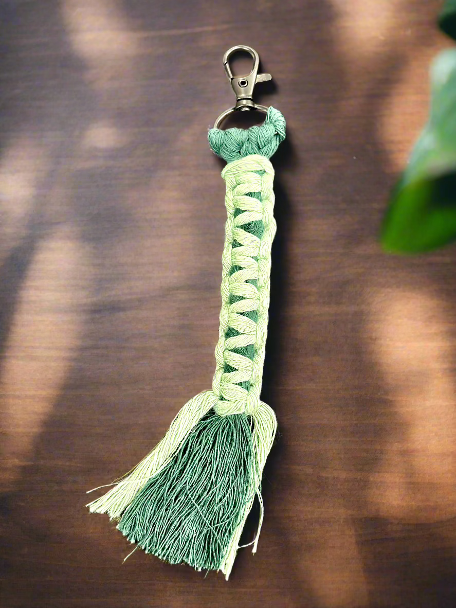 Macrame Keychains