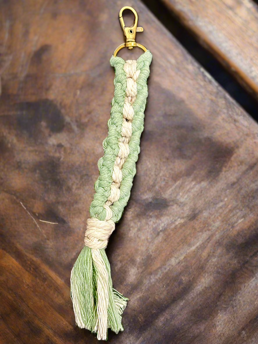 Macrame Keychains