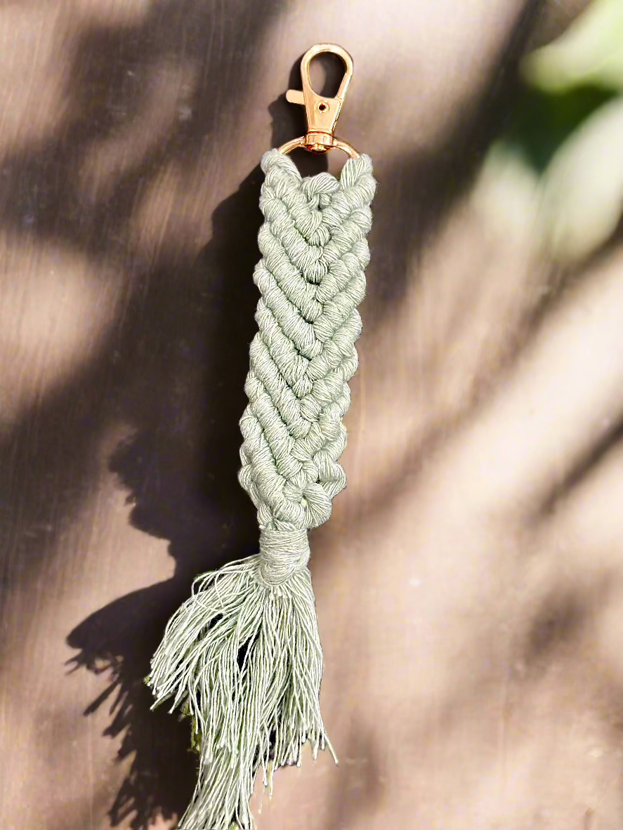 Macrame Keychains
