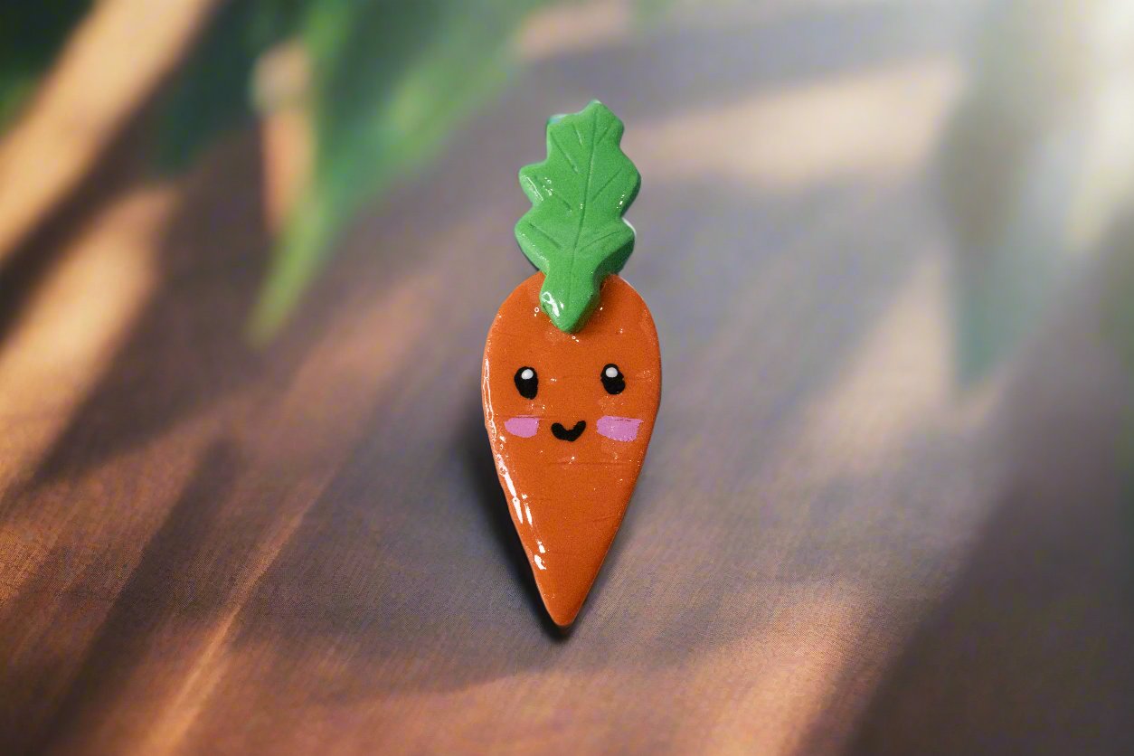 Food Themed Clay Pins