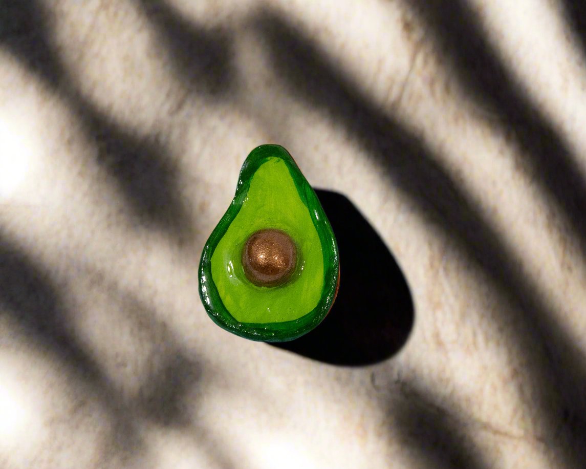 Food Themed Clay Pins