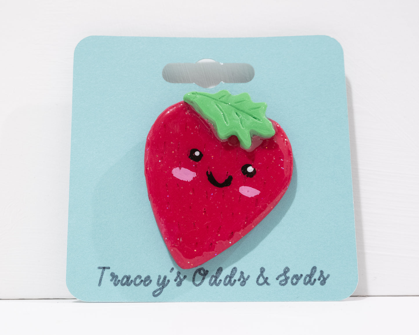 Food Themed Clay Pins