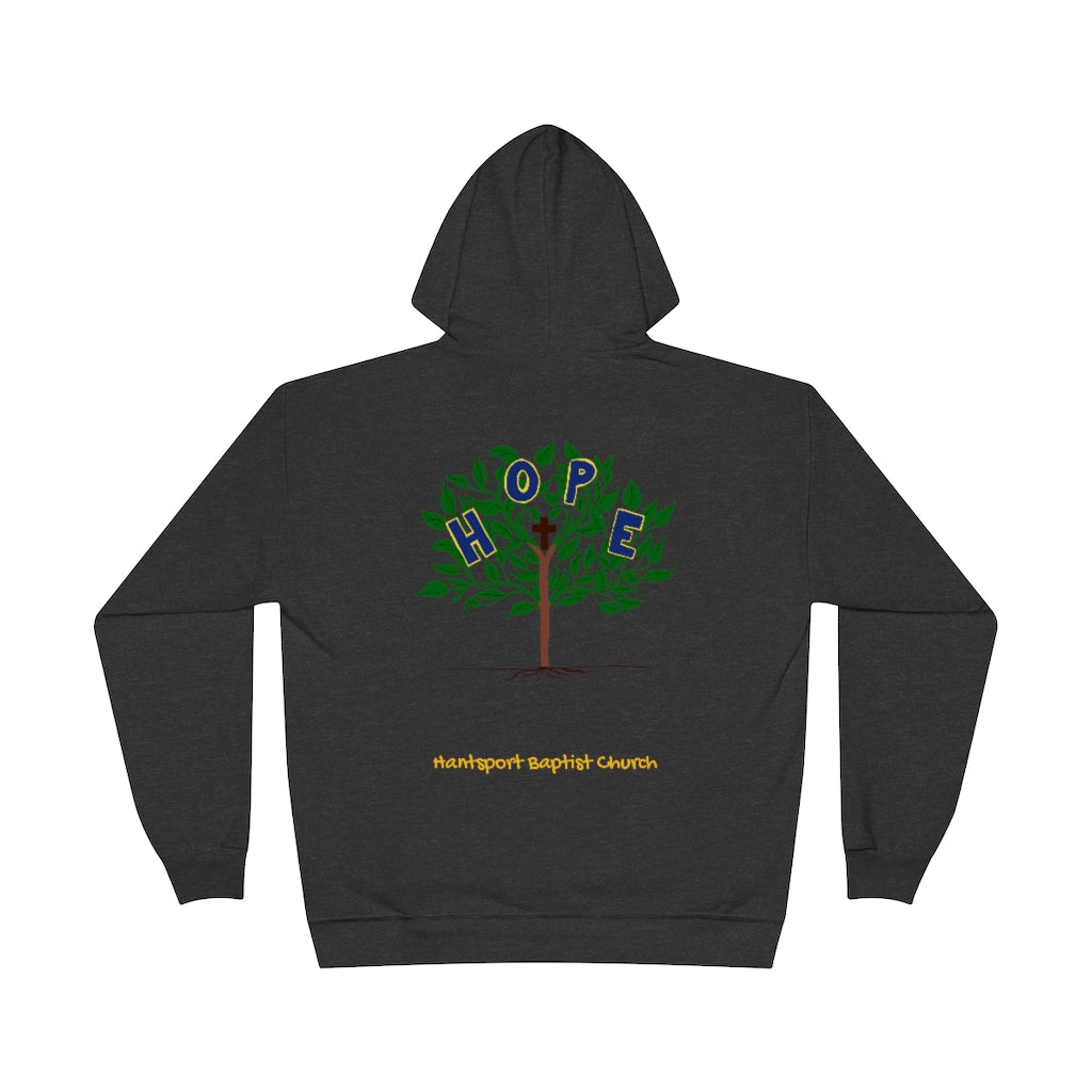 HBC Unisex EcoSmart® Pullover Hoodie Sweatshirt