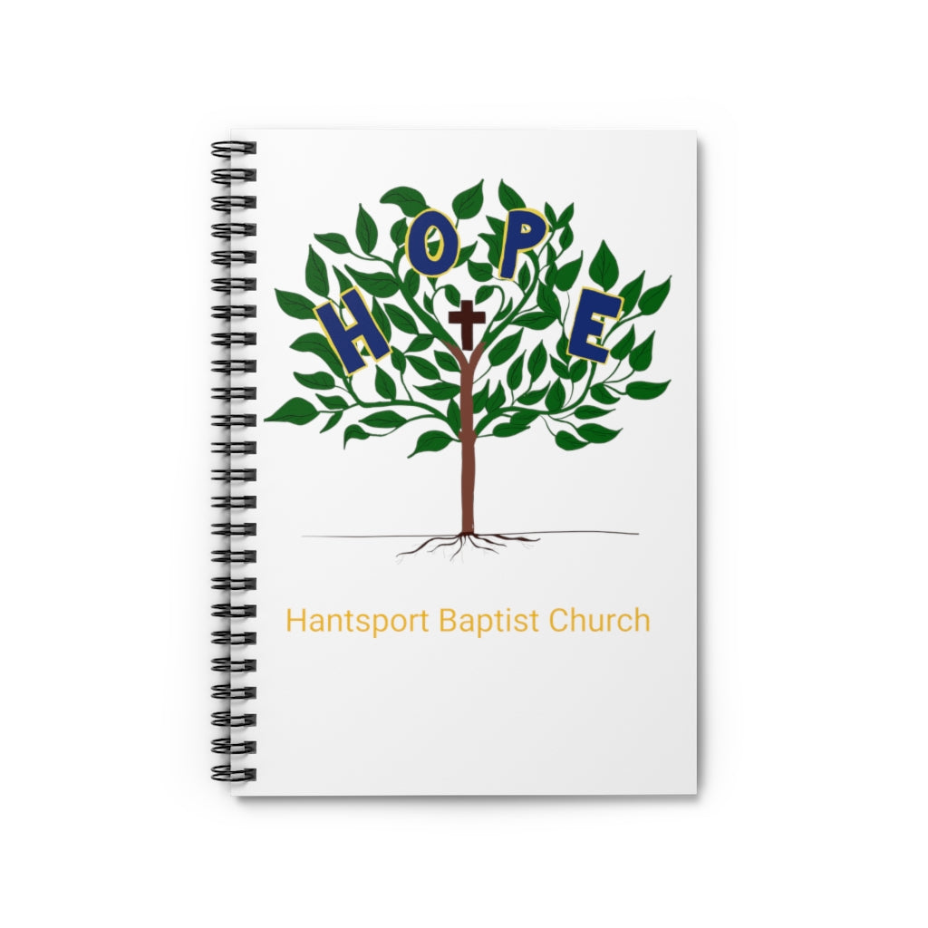 HBC Spiral Notebook - Ruled Line