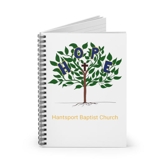 HBC Spiral Notebook - Ruled Line