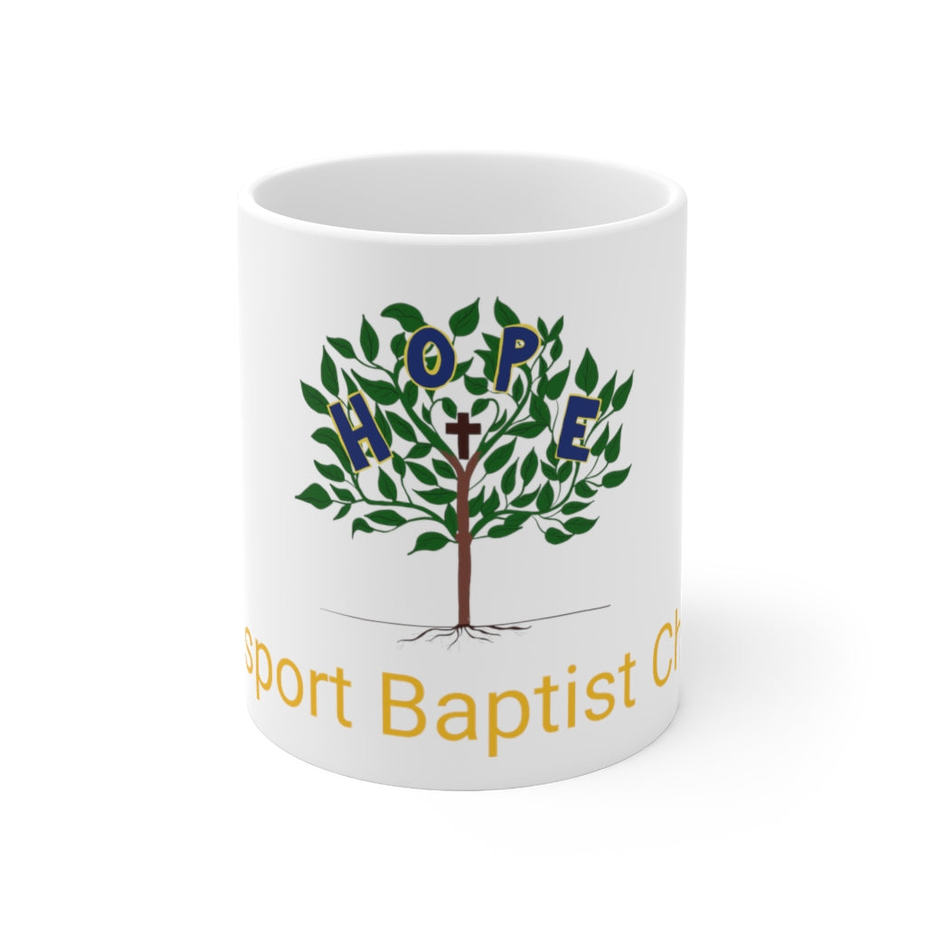 HBC Ceramic Mug 11oz