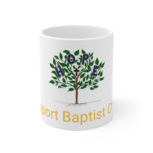 HBC Ceramic Mug 11oz