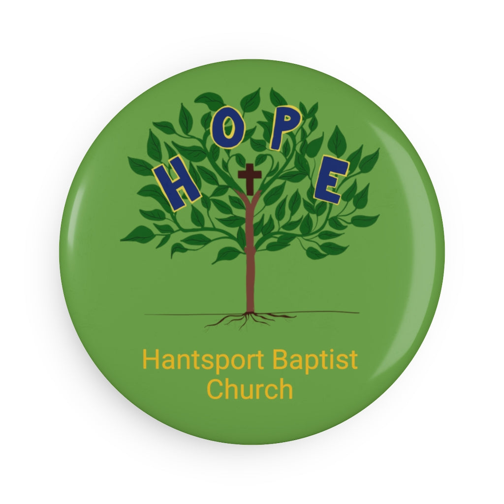 HBC Button Magnet, Round (1 & 10 pcs)