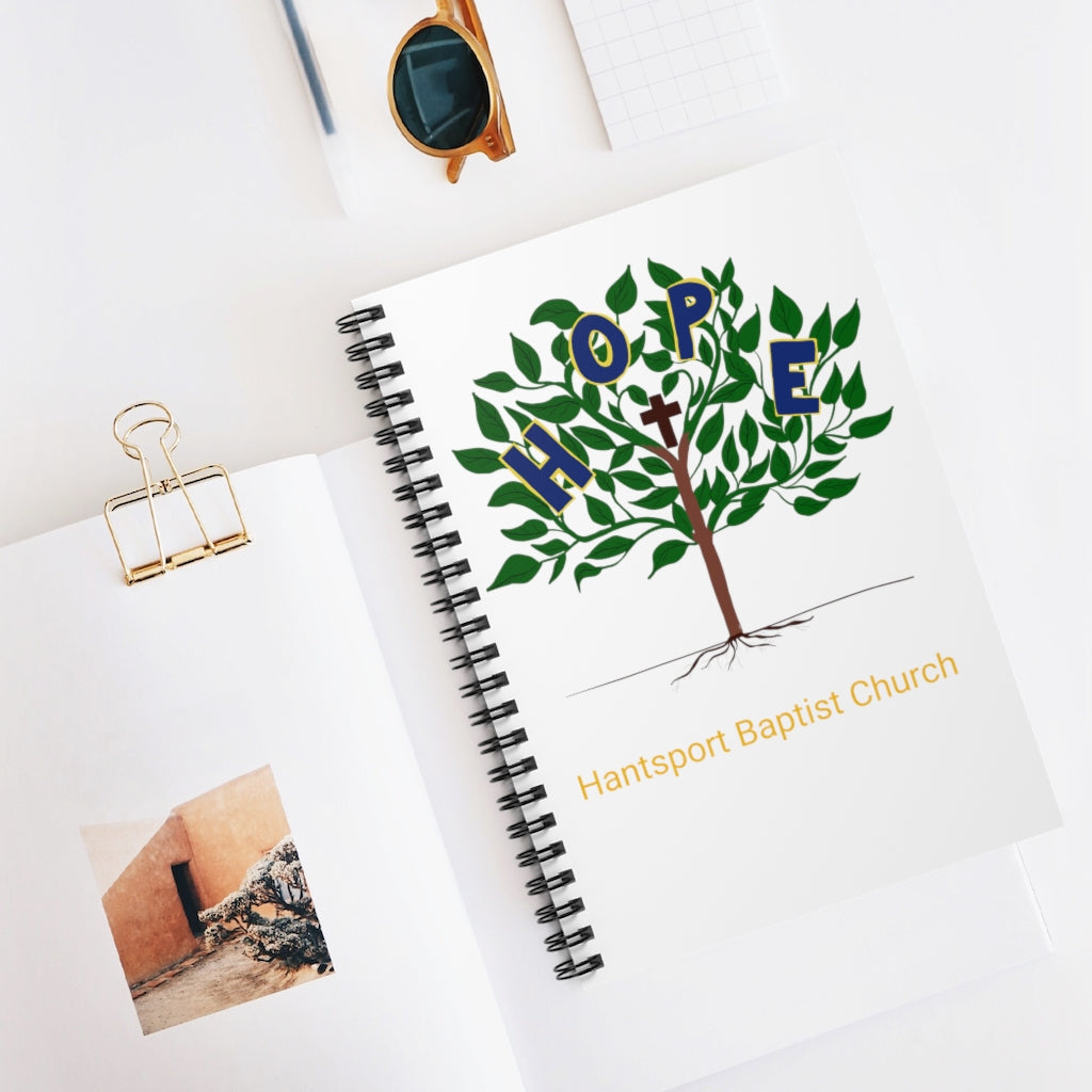 HBC Spiral Notebook - Ruled Line