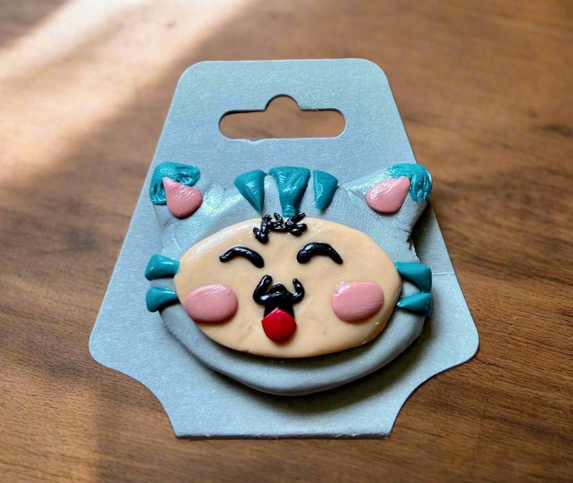 Cat Boy Pin
