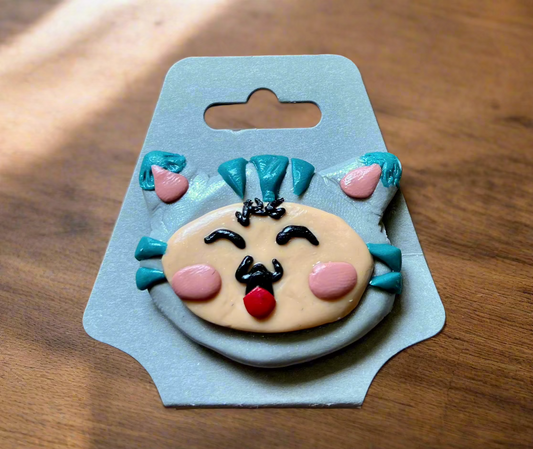 Cat Boy Pin