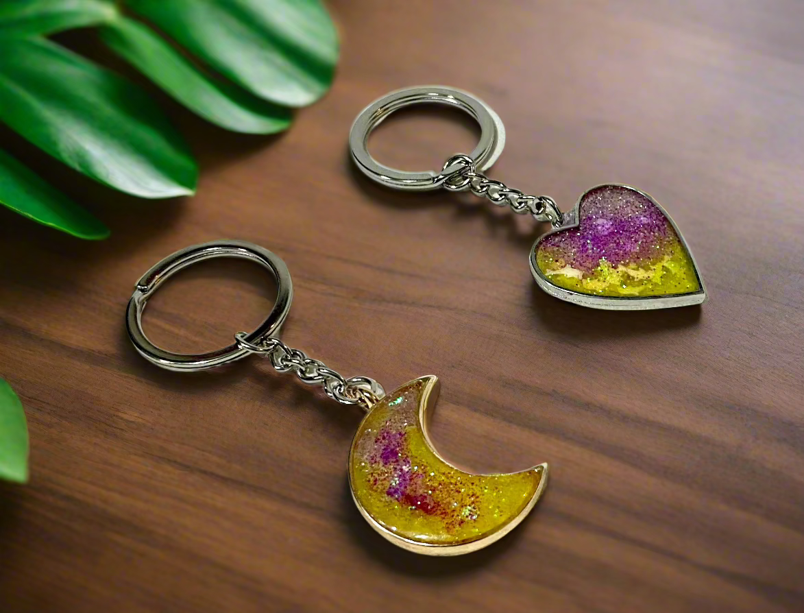 Resin Keychain