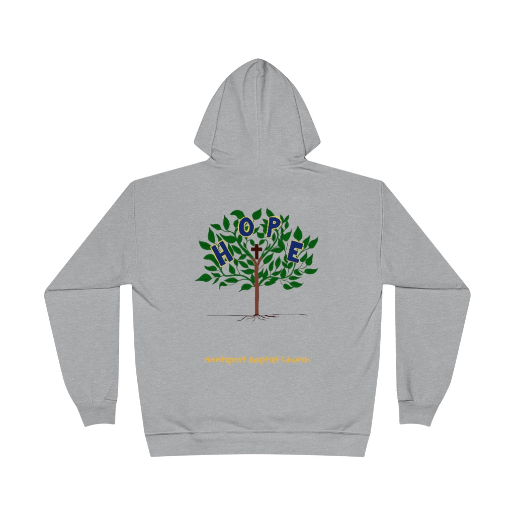 HBC Unisex EcoSmart® Pullover Hoodie Sweatshirt