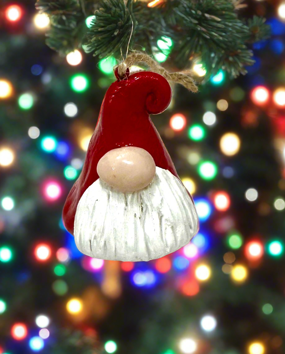 Gnome Christmas Ornaments