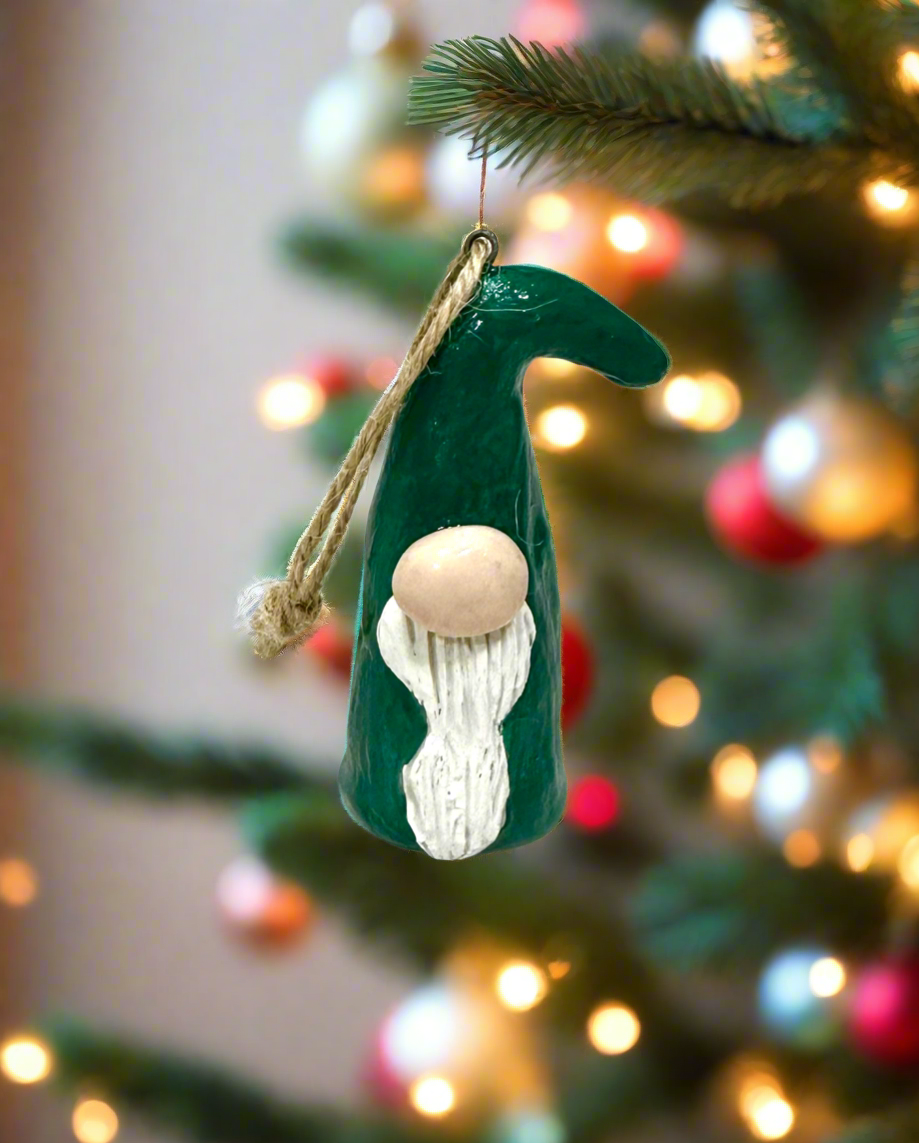 Gnome Christmas Ornaments