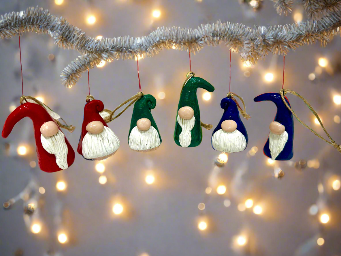 Gnome Christmas Ornaments