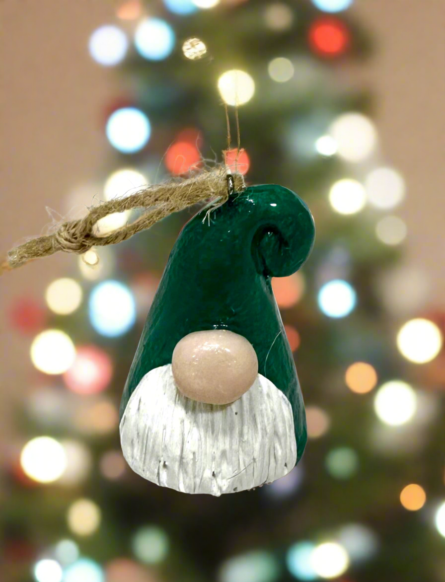 Gnome Christmas Ornaments