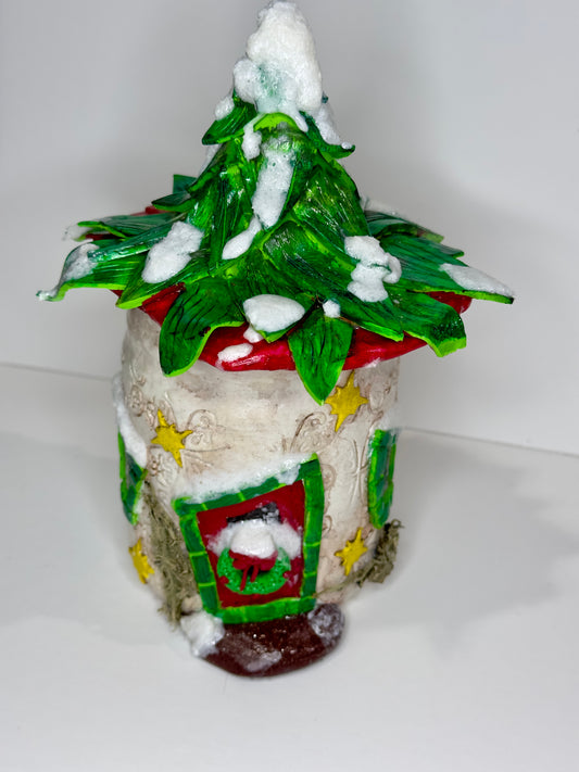 Polymer Clay Gnome Houses