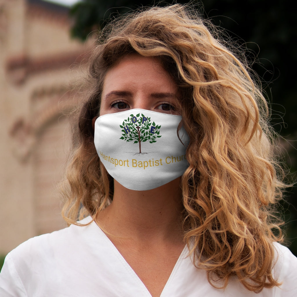 HBC Snug-Fit Polyester Face Mask
